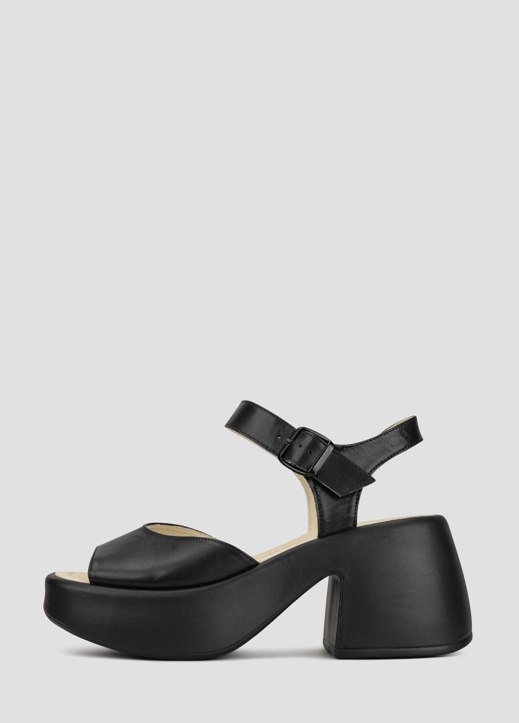 Черные босоножки vm villomi с ремешком