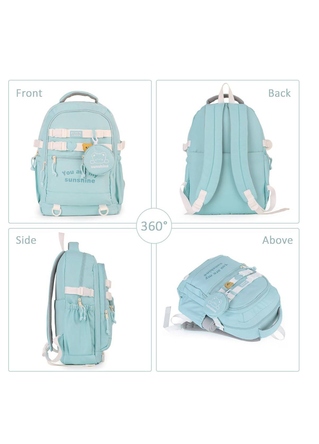 Рюкзак Lucky (315851808)