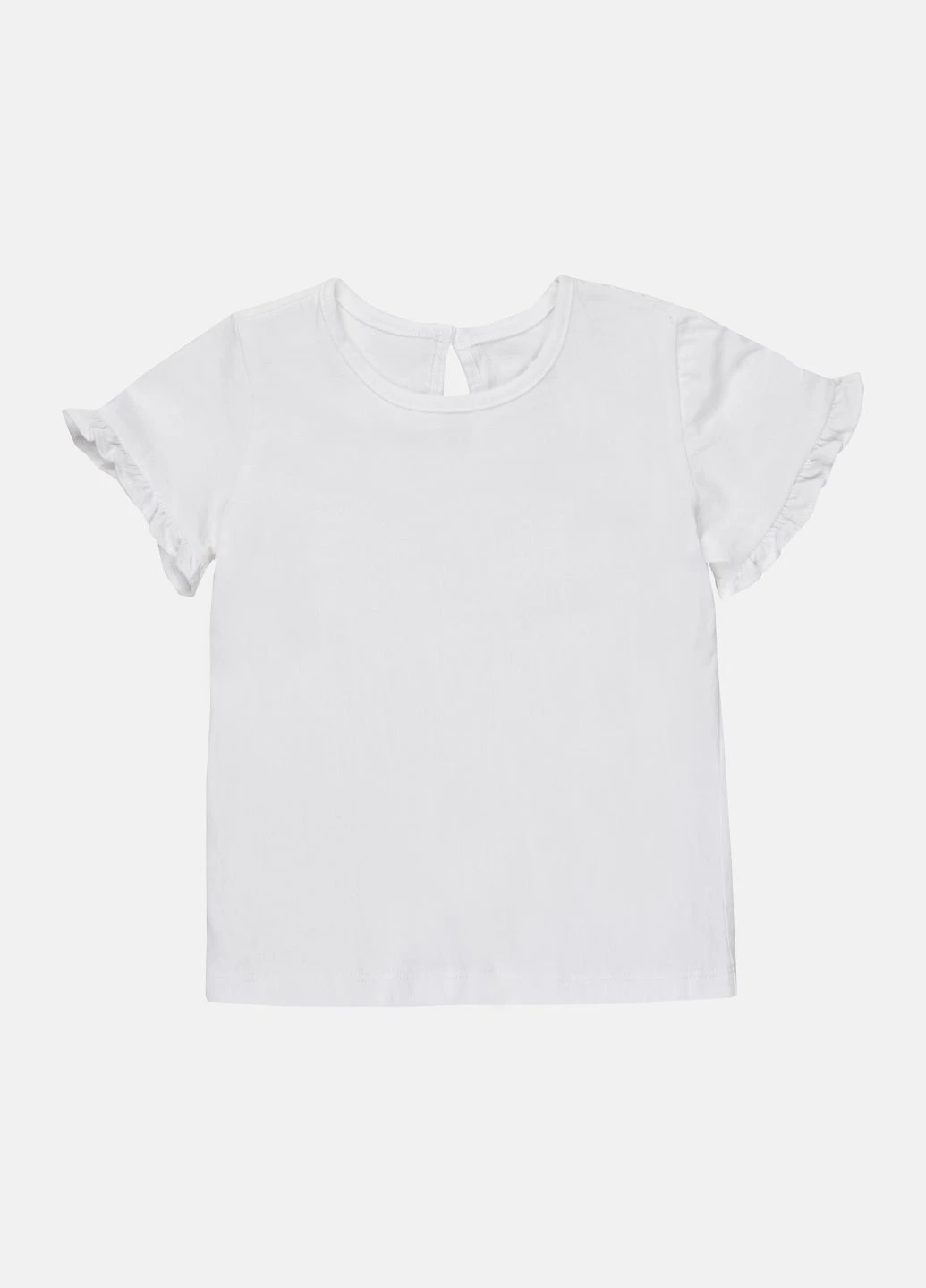 Біла літня футболка H&M