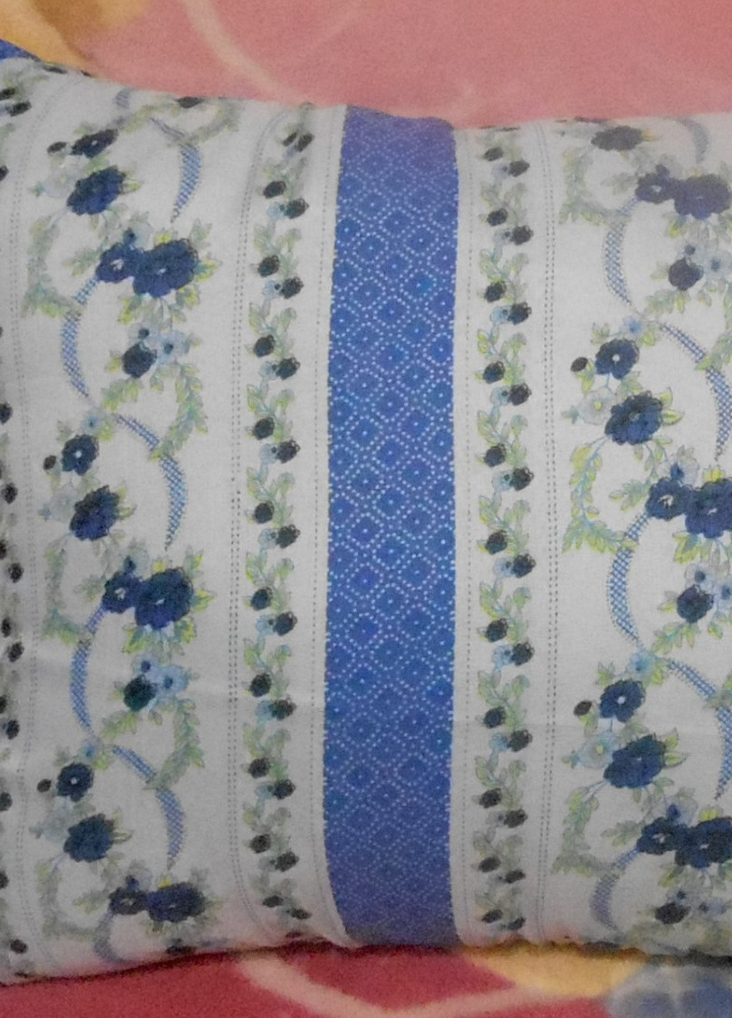 Силіконова подушка від українського виробника 40х40 см 51160 Moda (253621471)