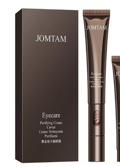 Jomtam Крем для повік з екстрактом ікри та вібро-масажером . із запаскою 2х20г.(0113) — Крем, Китай (252548780)