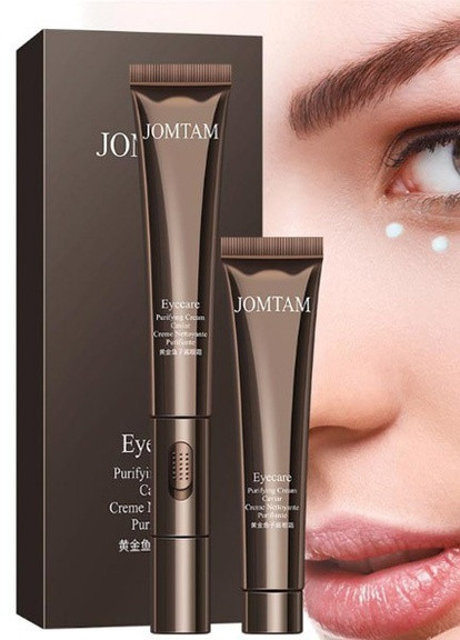 Jomtam Крем для повік з екстрактом ікри та вібро-масажером . із запаскою 2х20г.(0113) — Крем, Китай (252548780)