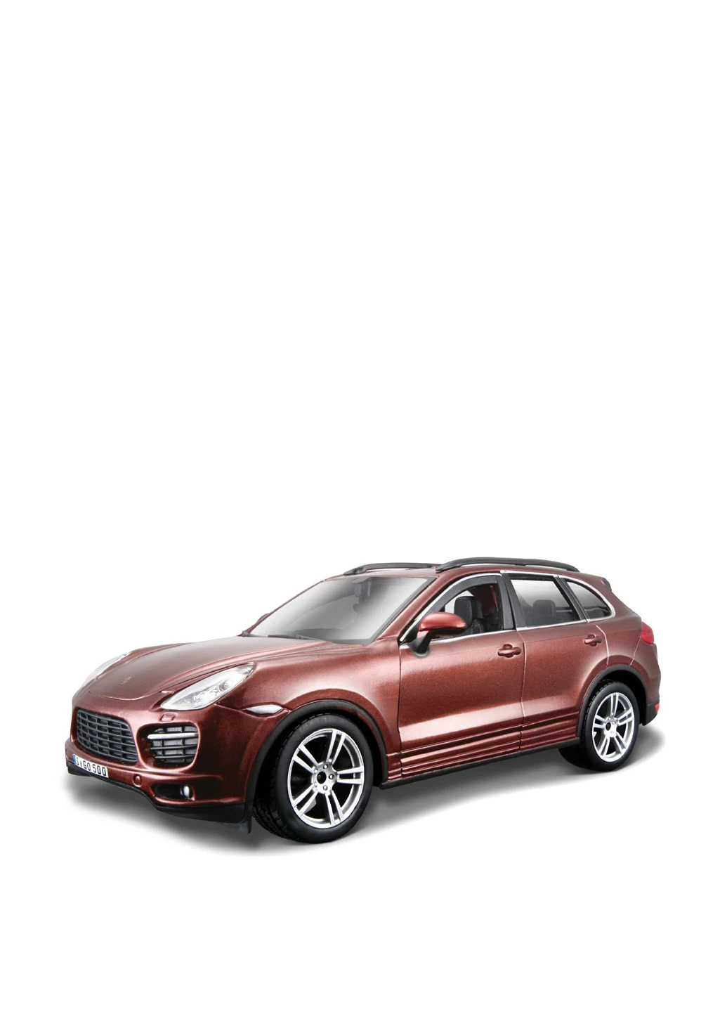 Авто-конструктор - PORSCHE CAYENNE TURBO (коричневый металлик, 1:24) Bburago (14346165)