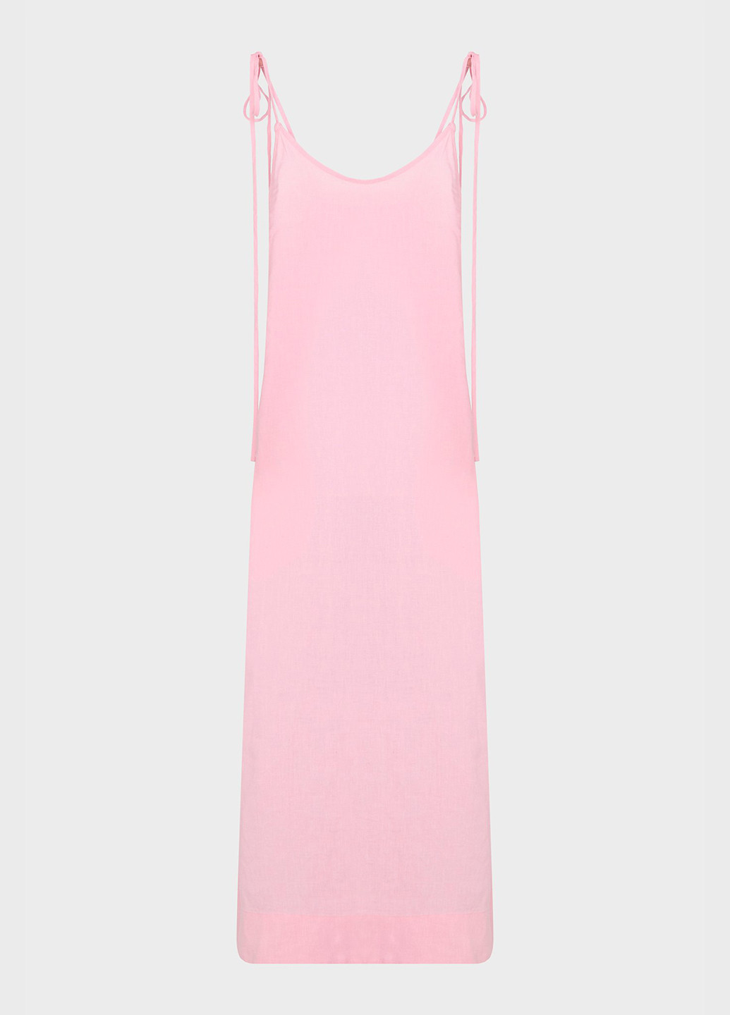 Рожева кежуал сукня сукня-комбінація PRPY однотонна