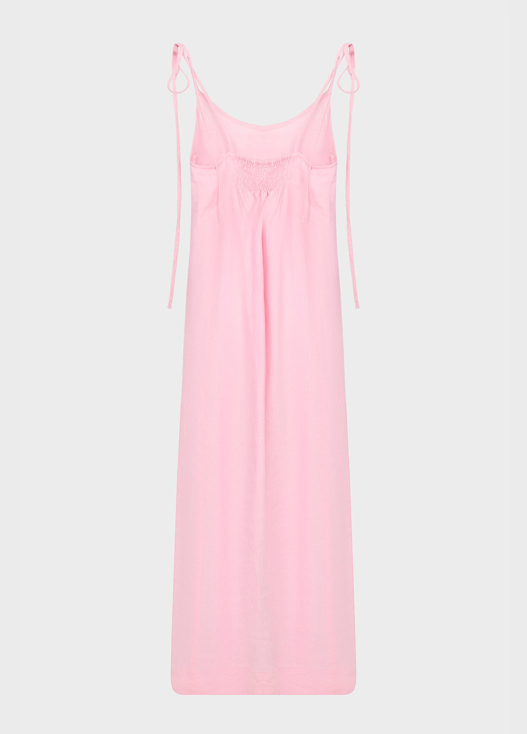 Рожева кежуал сукня сукня-комбінація PRPY однотонна