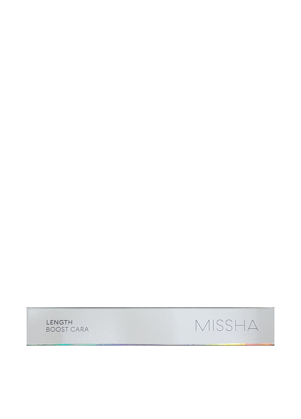 Тушь-бустер для удлинения ресниц Length Boost Mascara, 8,5 г MISSHA (184857669)