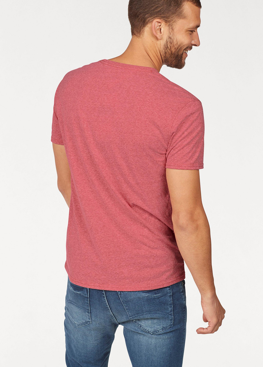 Рожева футболка Tommy Jeans