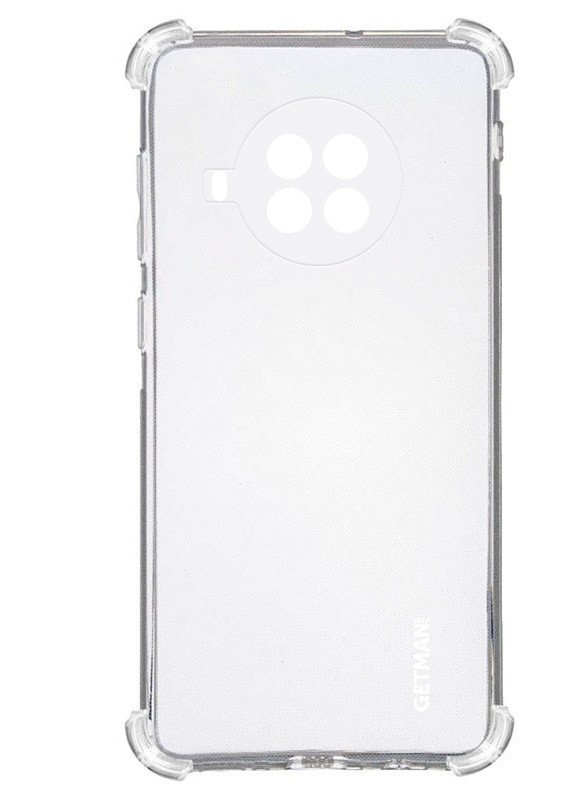 TPU чохол Ease logo посилені кути для Xiaomi Mi 10T Lite / Redmi Note 9 Pro 5G Безбарвний (прозорий) Getman (237824453)