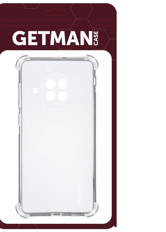 TPU чохол Ease logo посилені кути для Xiaomi Mi 10T Lite / Redmi Note 9 Pro 5G Безбарвний (прозорий) Getman (237824453)