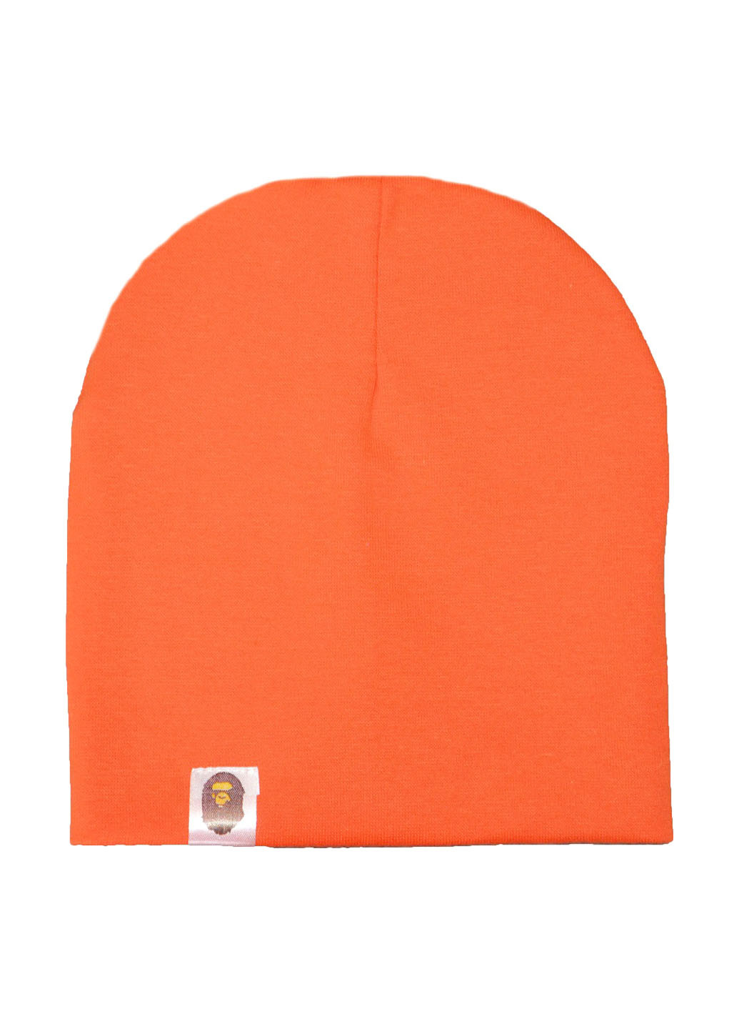 Шапка Sweet Hats однотонная оранжевая кэжуал