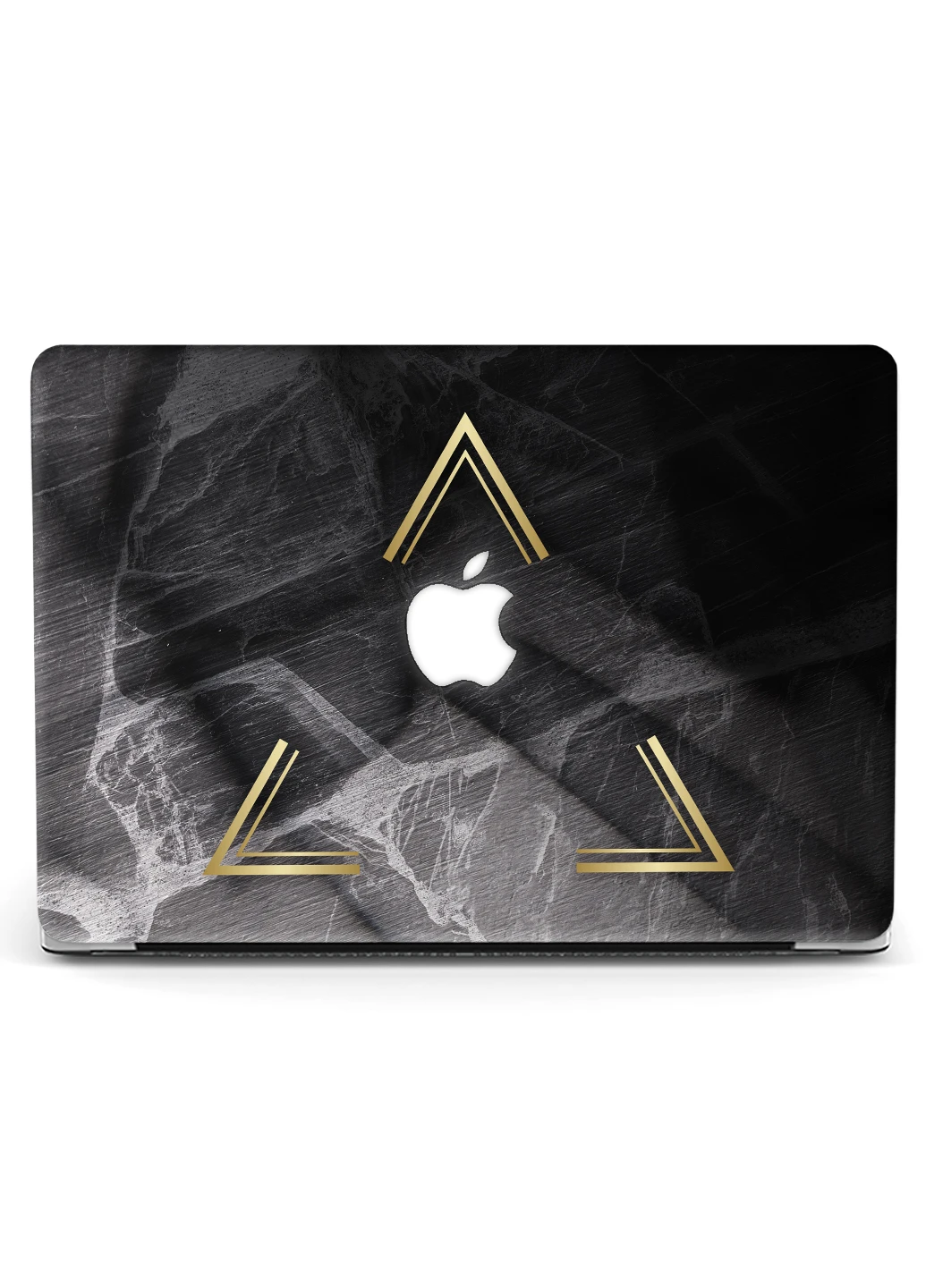 Чехол пластиковый для Apple MacBook Pro 16 A2141 Золотой треугольник (Golden triangle) (9494-2338) MobiPrint (218858209)