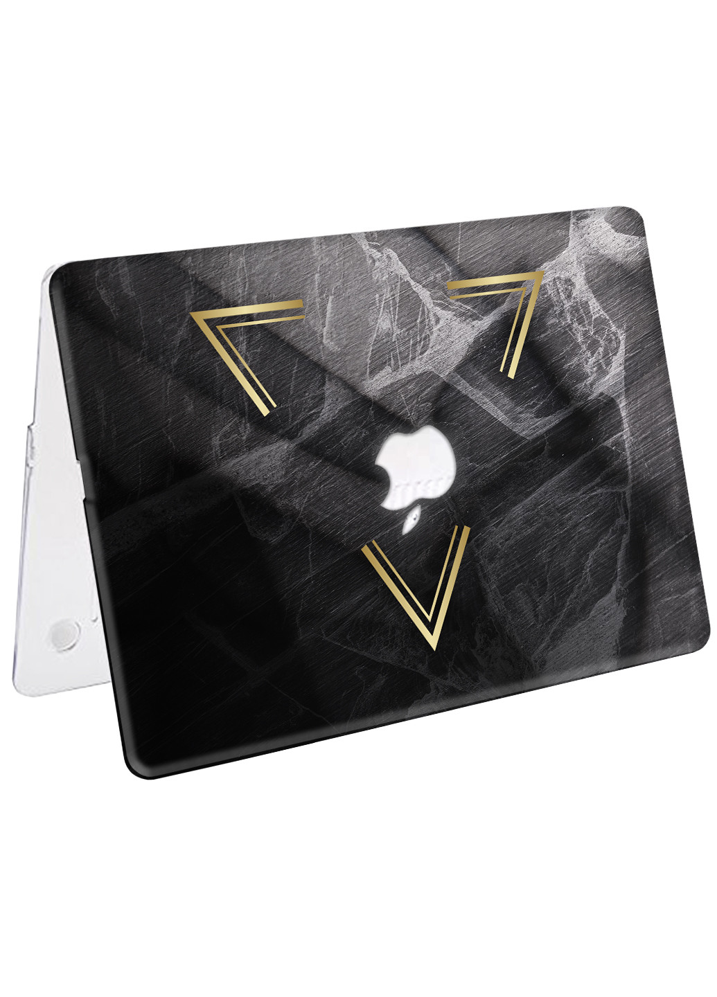 Чехол пластиковый для Apple MacBook Pro 16 A2141 Золотой треугольник (Golden triangle) (9494-2338) MobiPrint (218858209)