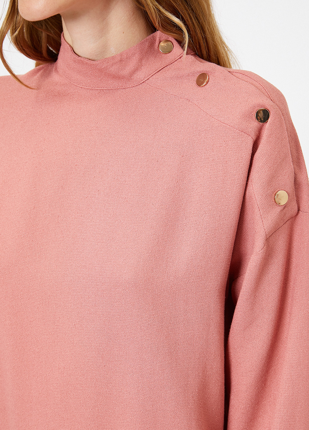 Темно-рожева демісезонна блуза KOTON