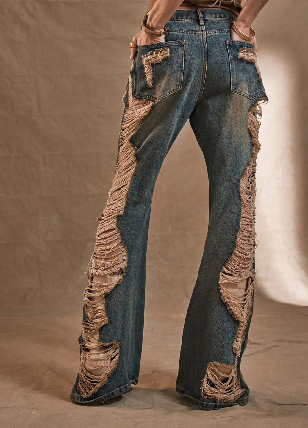 Джинсы SHEIN - (340691607)