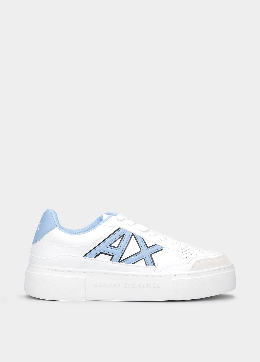 Кросівки Armani Exchange білі демісезони (365686713)