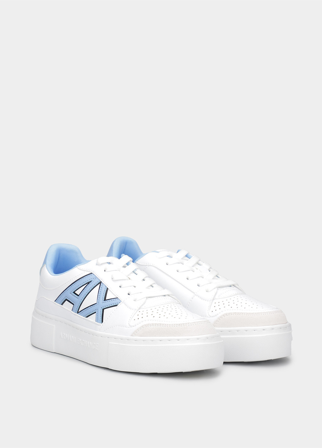 Кросівки Armani Exchange білі демісезони (365686713)