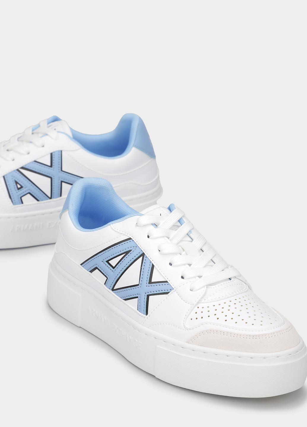 Кросівки Armani Exchange білі демісезони (365686713)