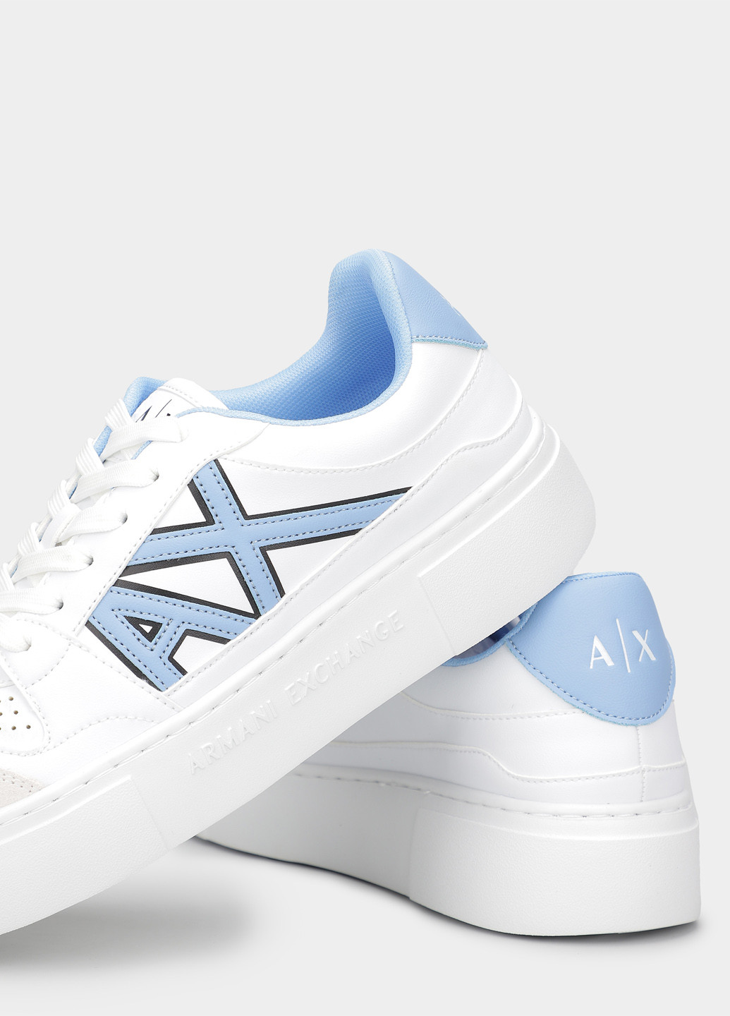 Кросівки Armani Exchange білі демісезони (365686713)