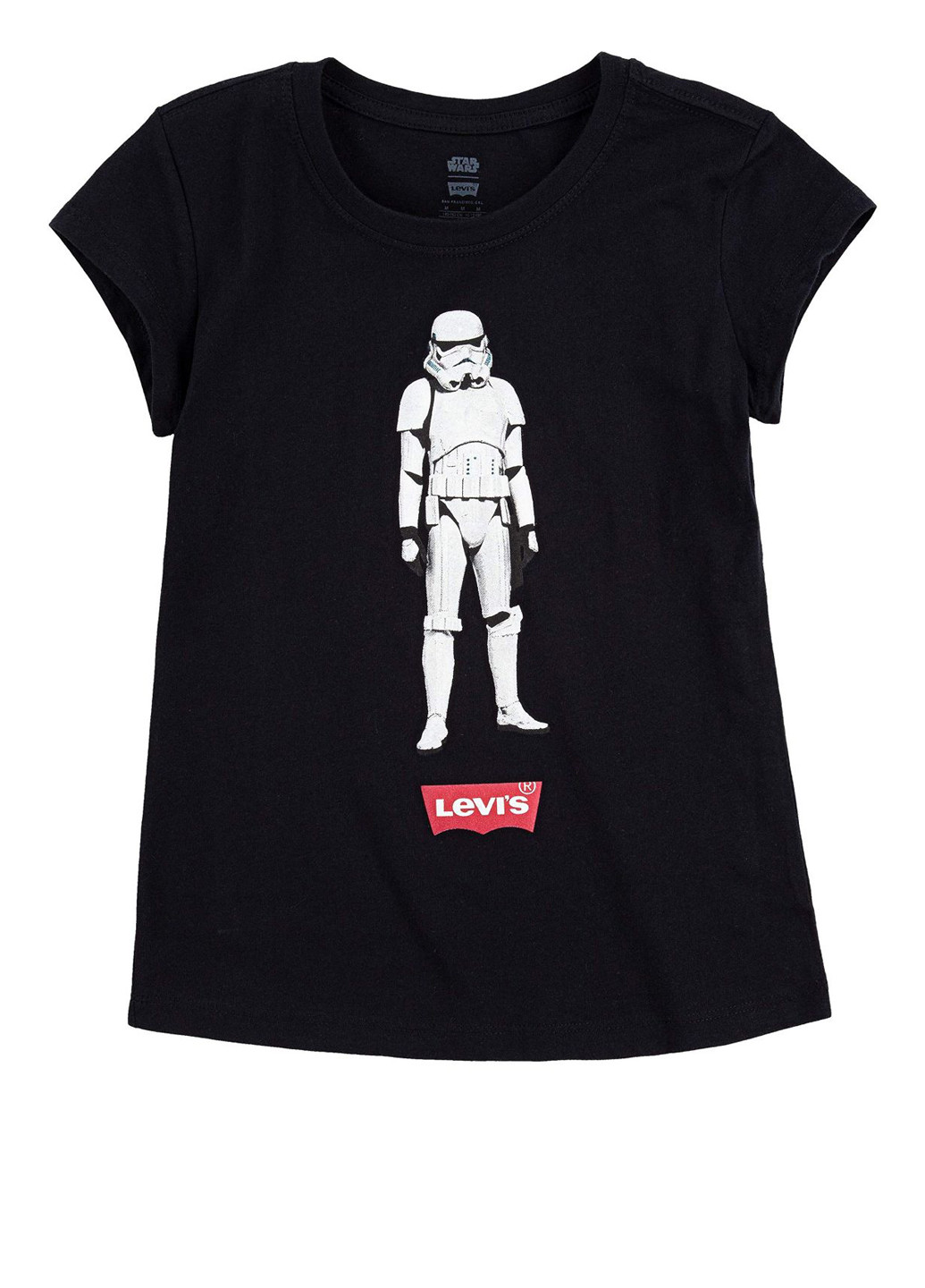 Чорна літня футболка Levi's