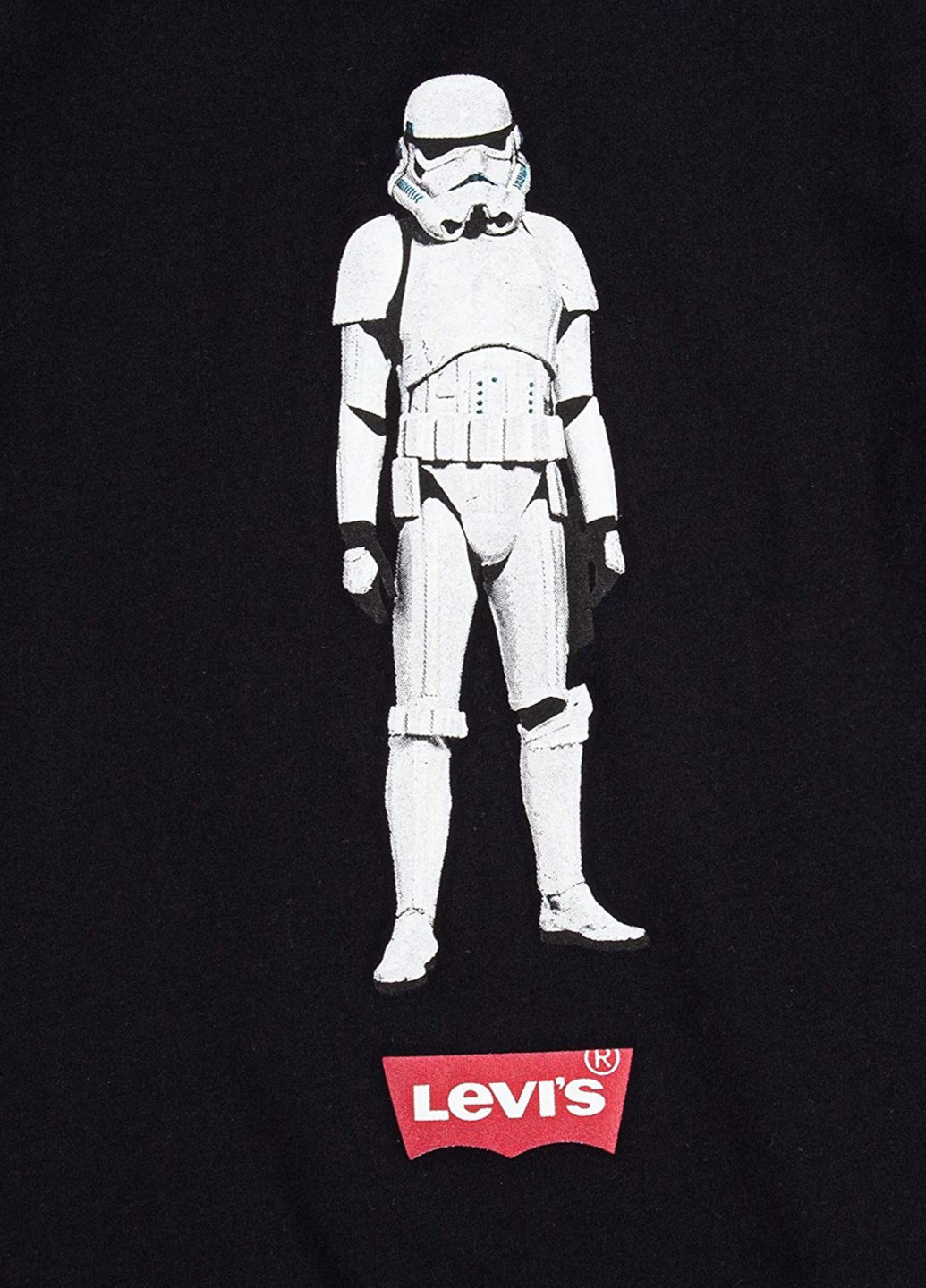 Чорна літня футболка Levi's