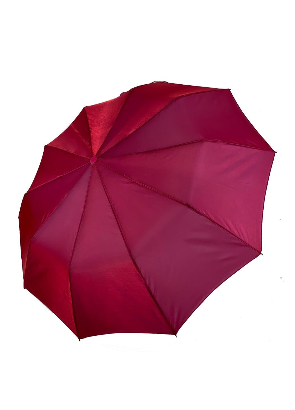 Малиновый зонт полуавтомат женский 97 см Bellissimo (195705225)