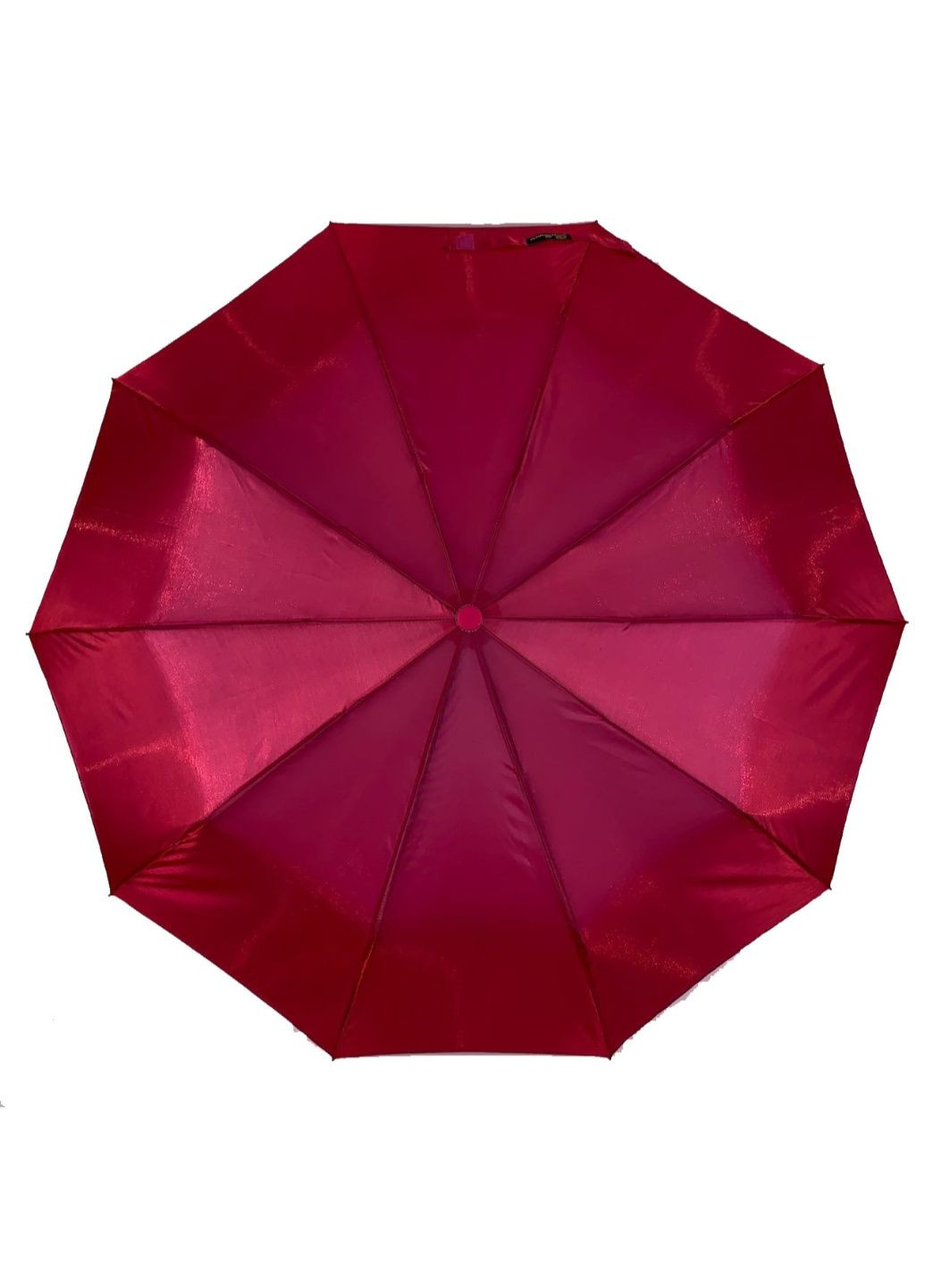 Малиновый зонт полуавтомат женский 97 см Bellissimo (195705225)