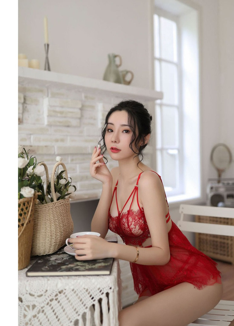 Сексуальний спокусливий еротичний пеньюар - еротична білизна Langsha (251856228)