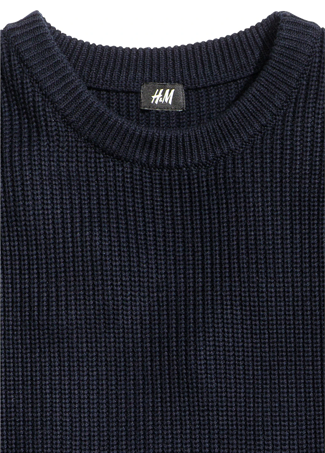 Темно-синий демисезонный джемпер джемпер H&M
