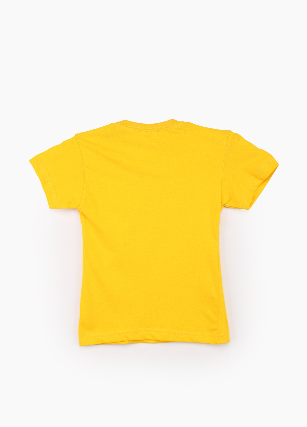Жовта літня футболка Pitiki kids