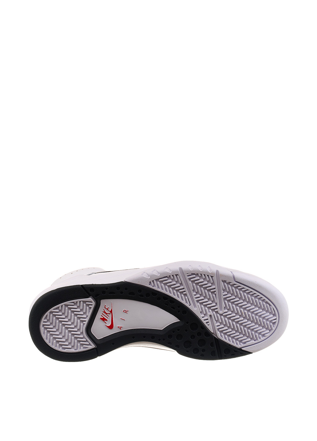 Белые демисезонные кроссовки dj2518-100_2024 Nike Air Flight Lite Mid