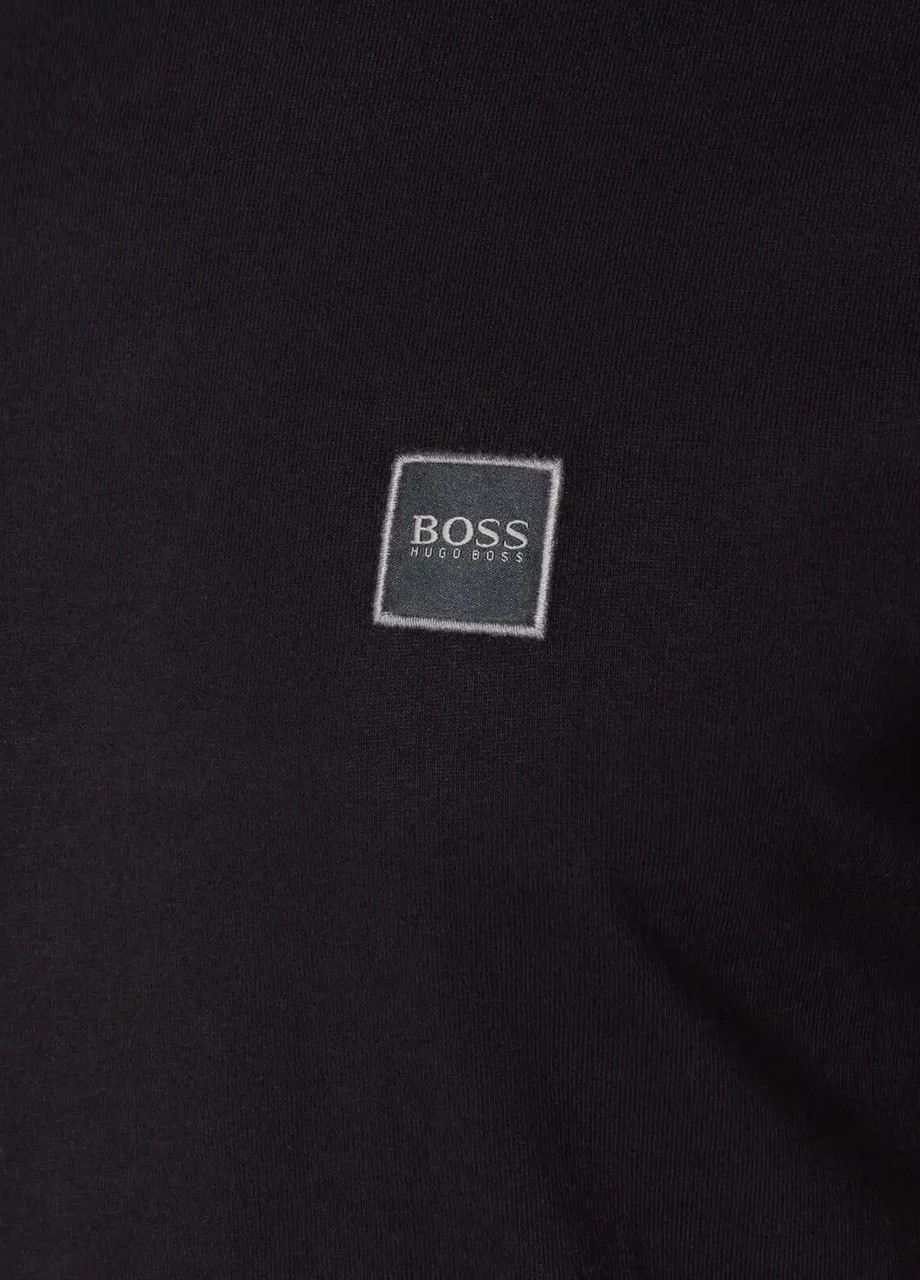 Чорна футболка чоловіча Hugo Boss Casual Men's Tales T-Shirt