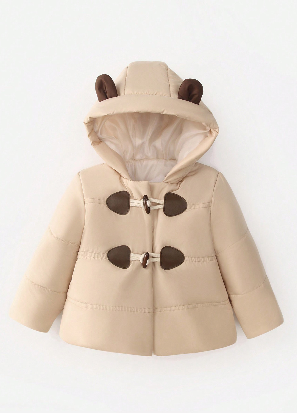 Бежева демісезонна куртка SHEIN