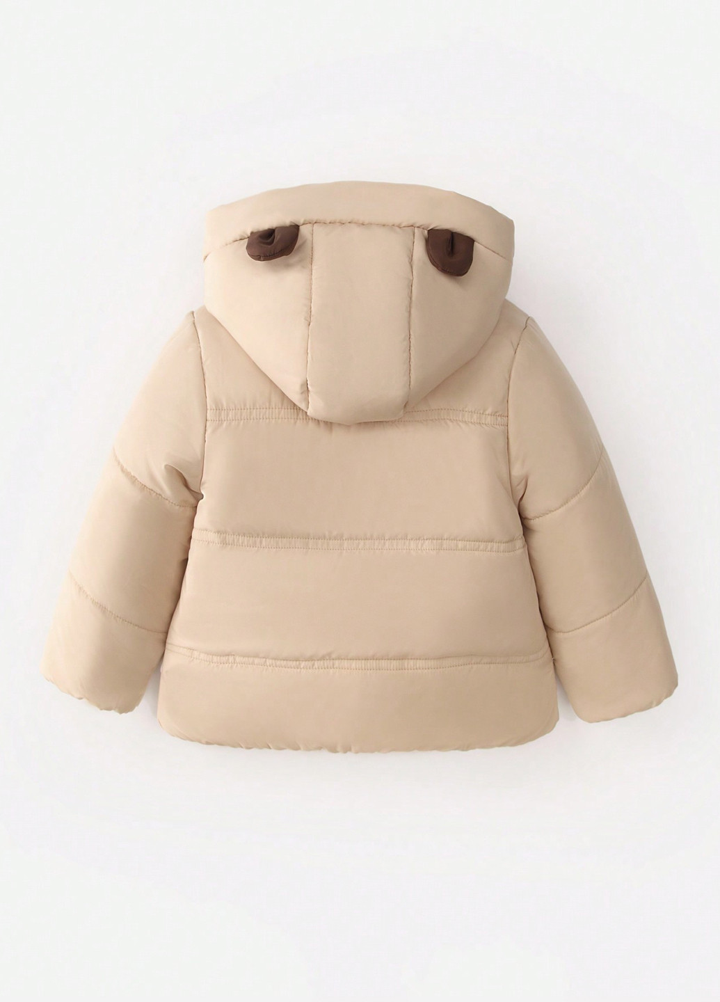 Бежева демісезонна куртка SHEIN