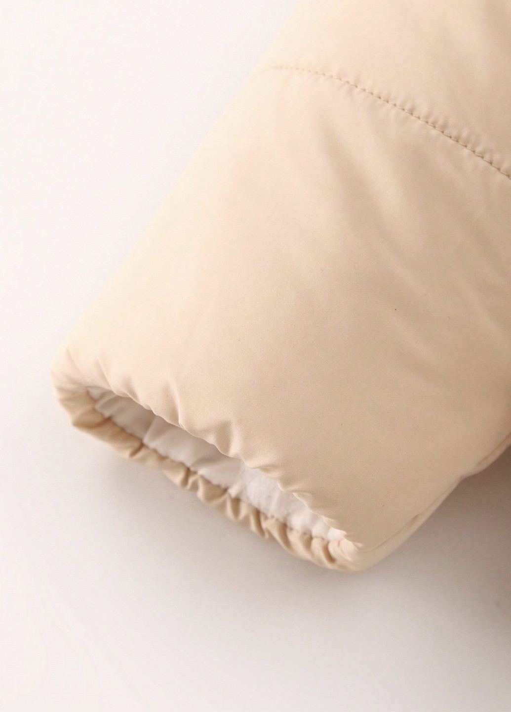 Бежева демісезонна куртка SHEIN