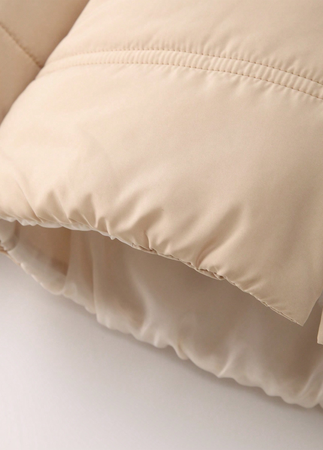 Бежева демісезонна куртка SHEIN