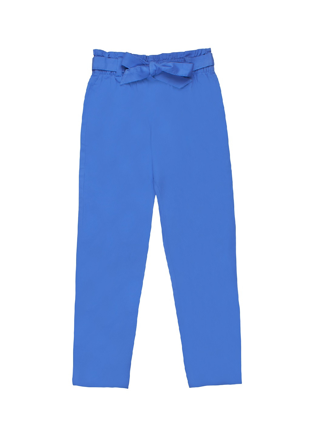 Голубые кэжуал летние зауженные брюки Pepperts