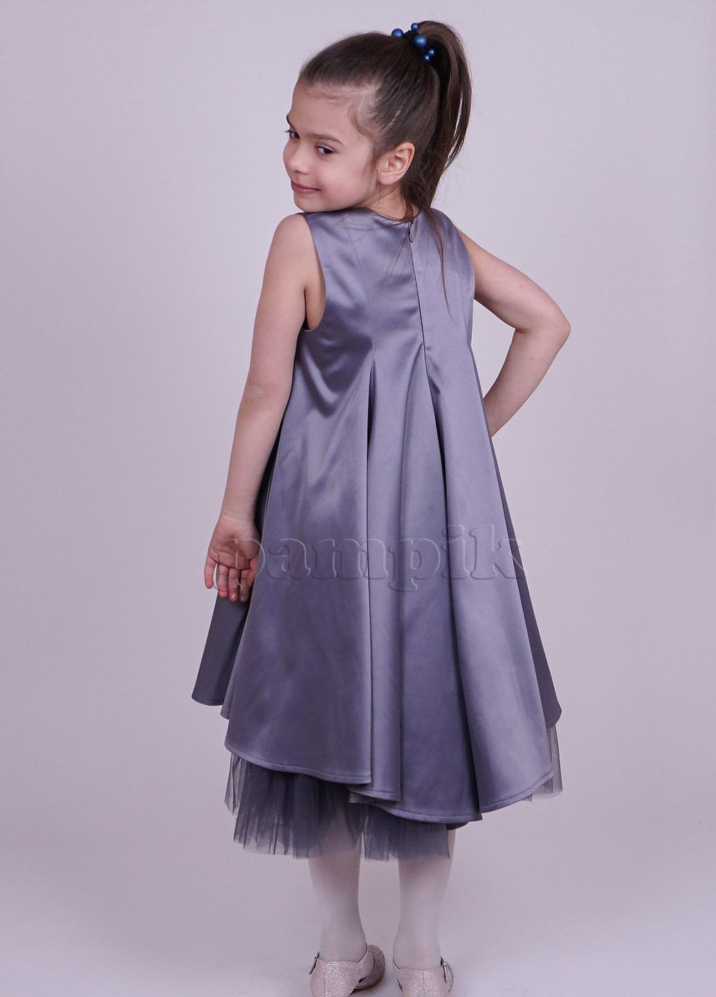 Сіро-синя сукня Dvoe (286306568)