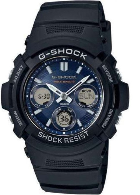 Часы наручные AWG-M100SB-2AER спортивные Casio G-Shock (229044206)