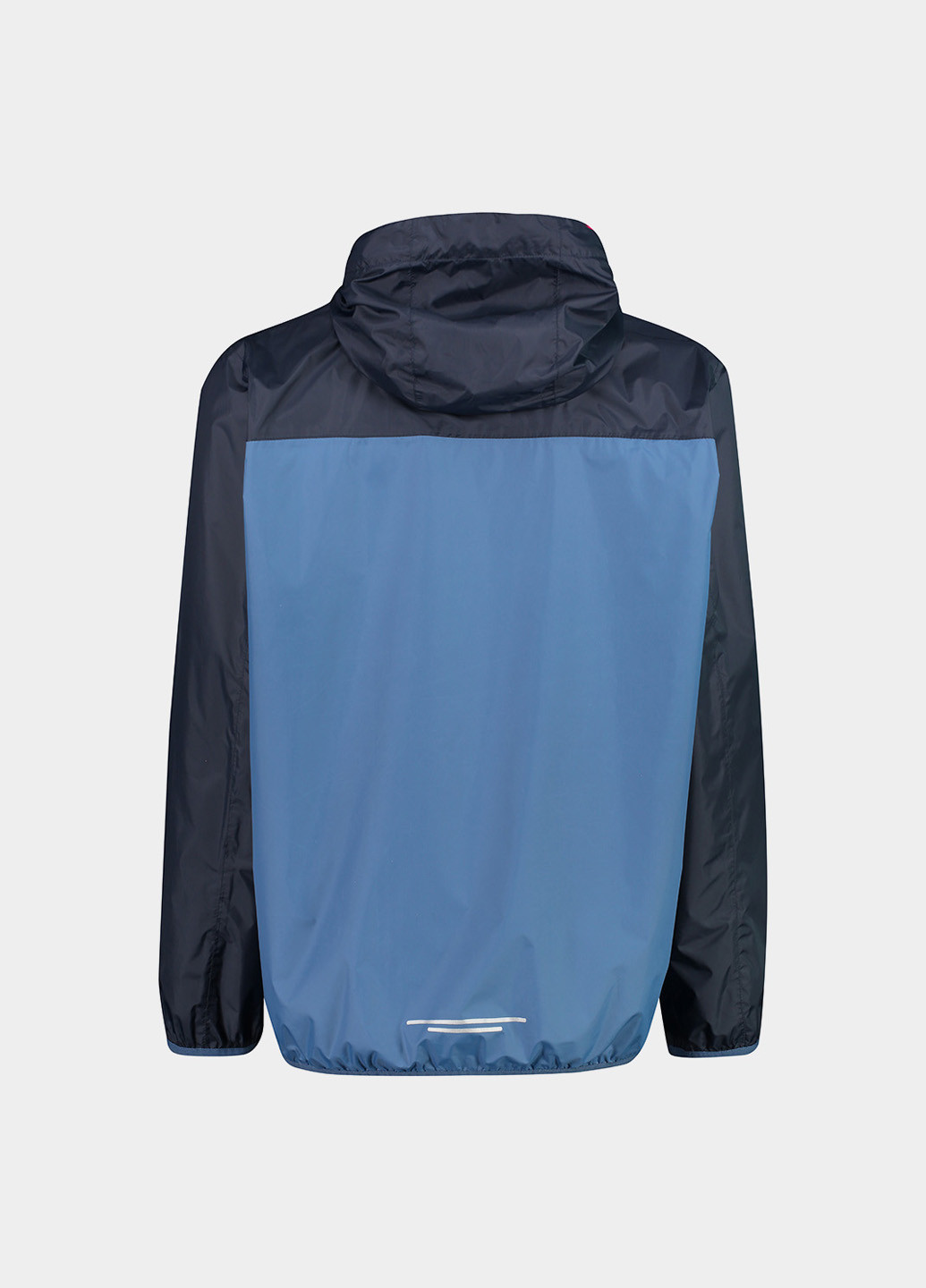 Синяя демисезонная ветровка CMP MAN JACKET RAIN FIX HOOD