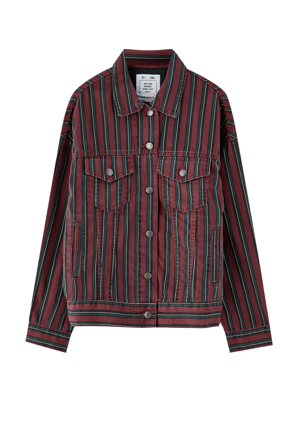 Вітрівка Pull & Bear (243184805}