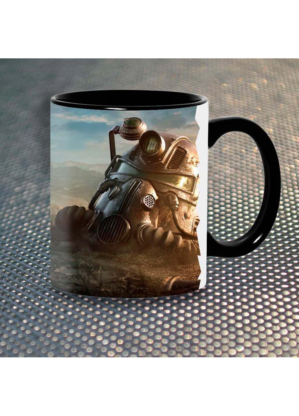 Чашка Gifty Маска T-51 Fallout 330 мл (254914982)
