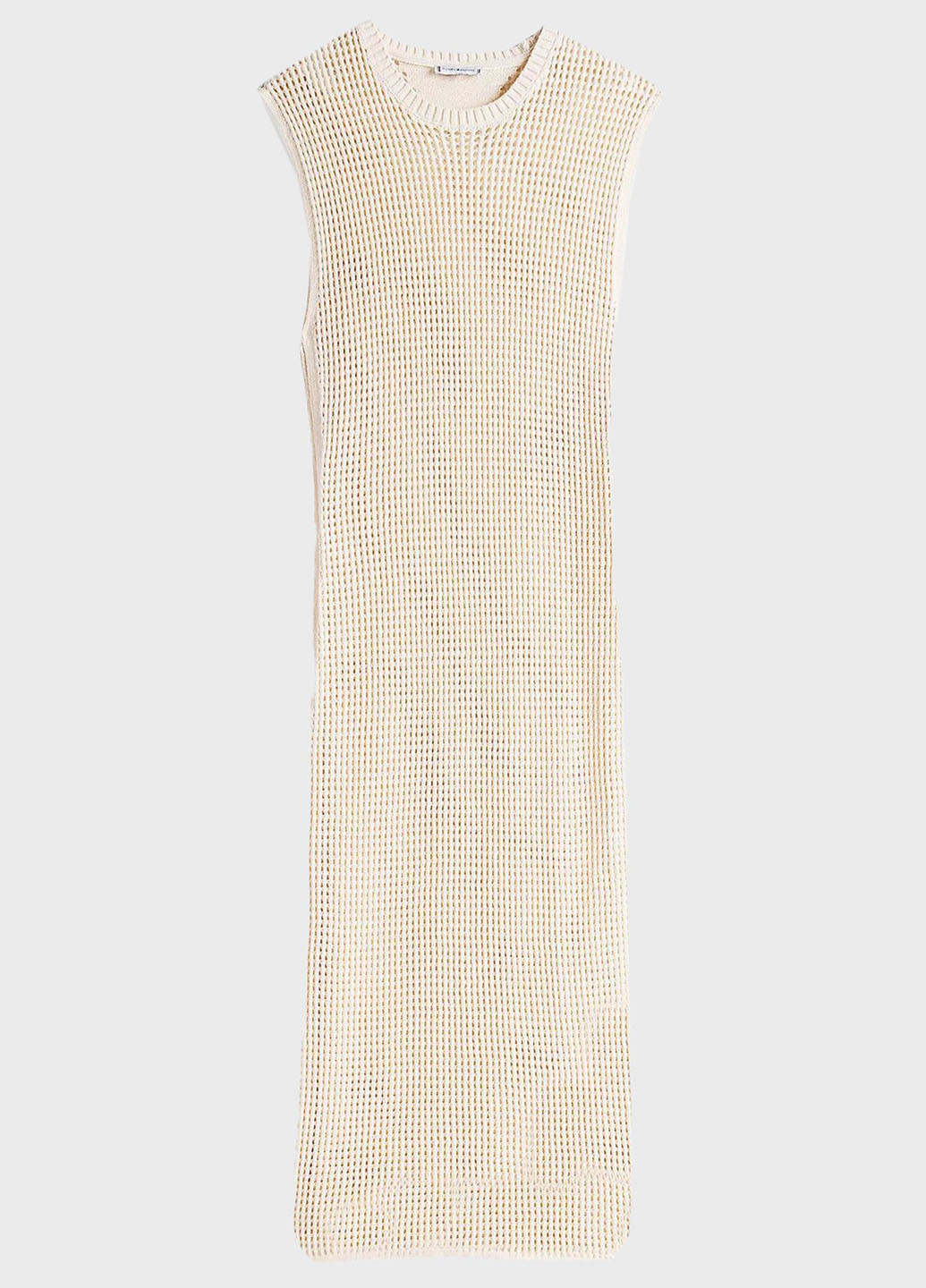 Світло-бежева пляжна сукня Tommy Hilfiger однотонна