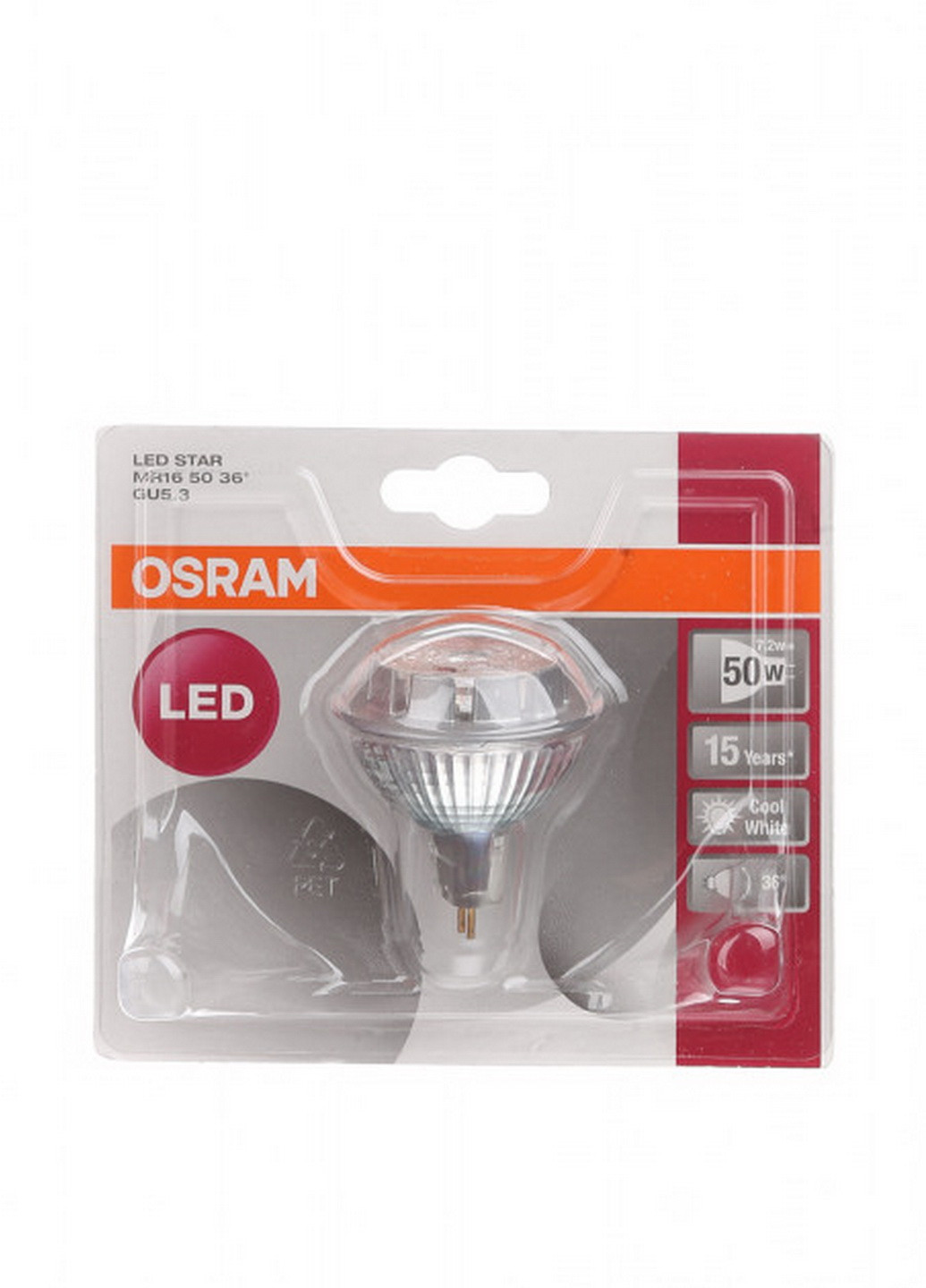 LED лампочка GU5,3 Osram (214201434)