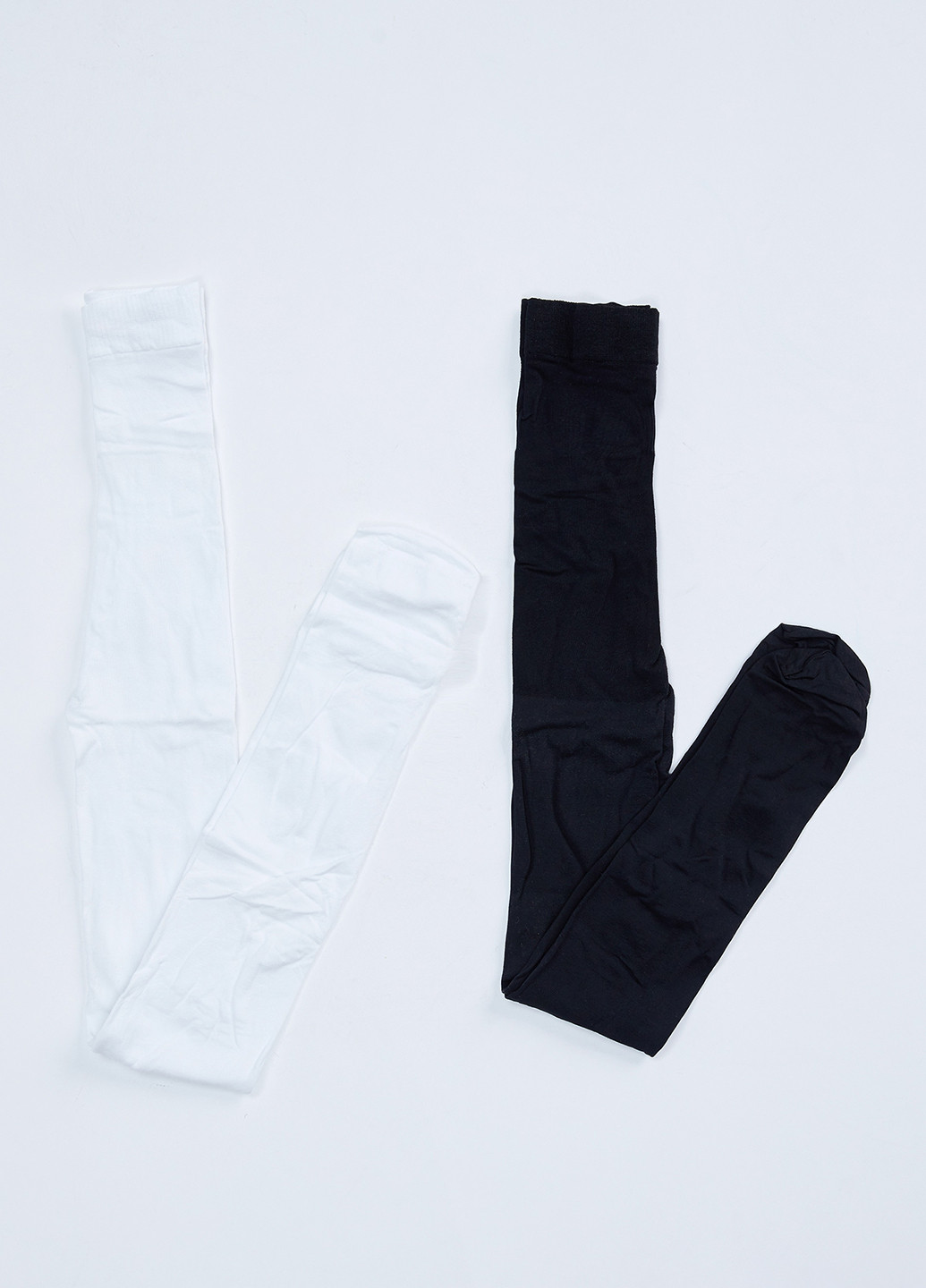 Шкарпетки(2шт) DeFacto чорно-білі повсякденні