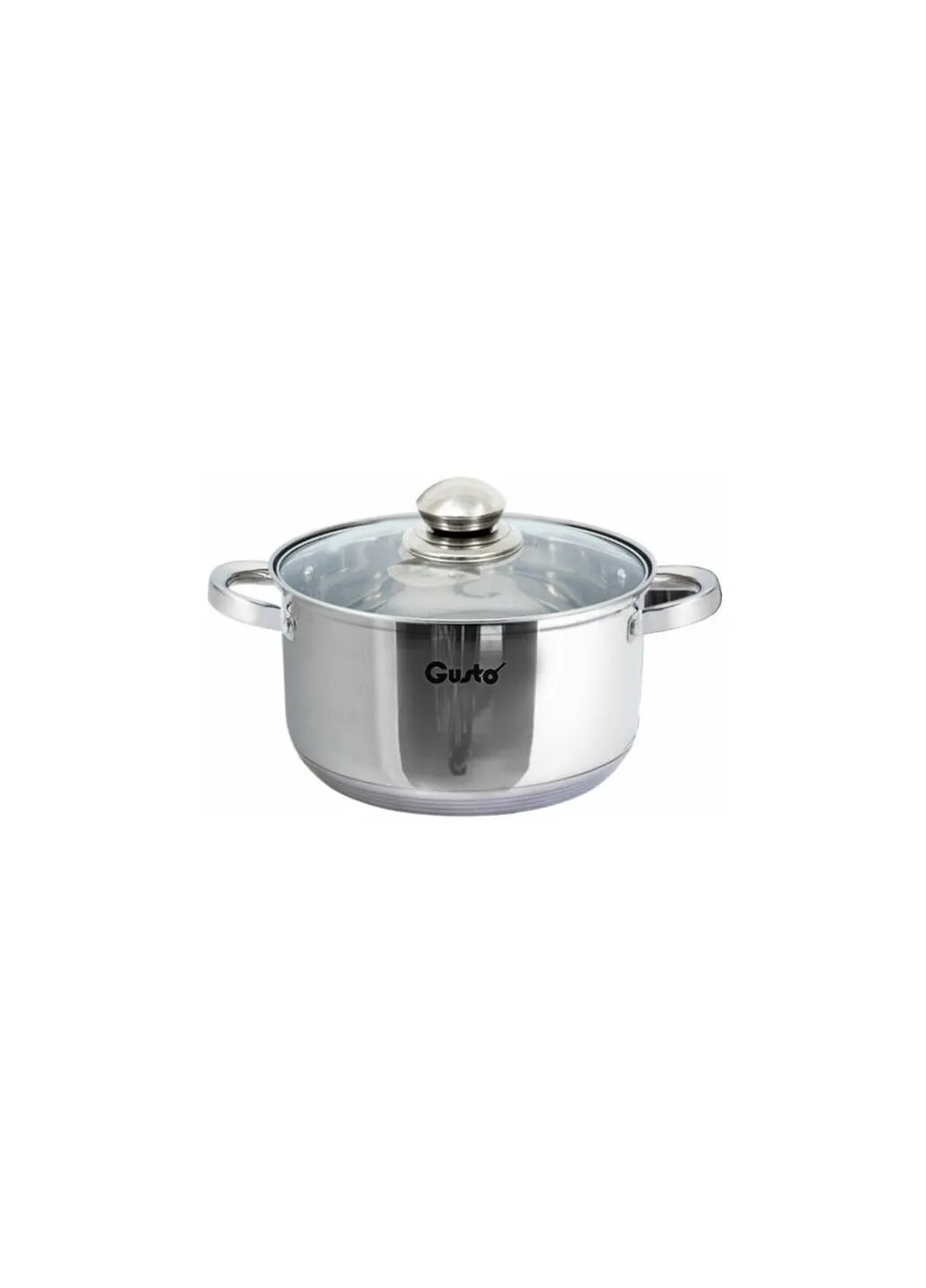 Каструля GT-1500-24 Nuovo 24 см, 6,1 л (85175) Gusto (254108531)