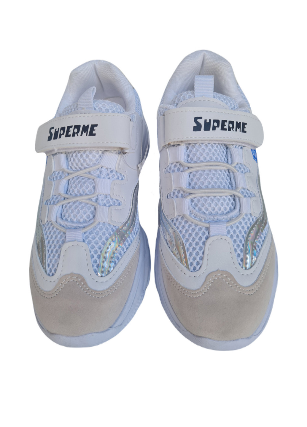 Белые демисезонные кроссовки Violetta