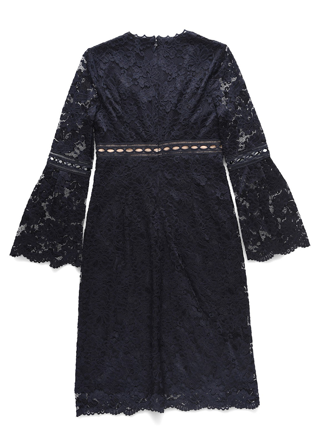 Темно-синя кежуал сукня Apart однотонна