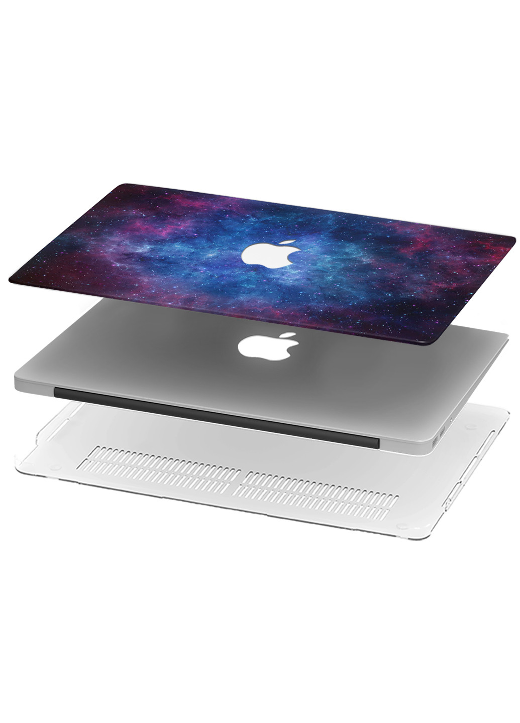 Чехол пластиковый для Apple MacBook 12 A1534 / A1931 Вселенная (Galaxy) (3365-2714) MobiPrint (219124444)