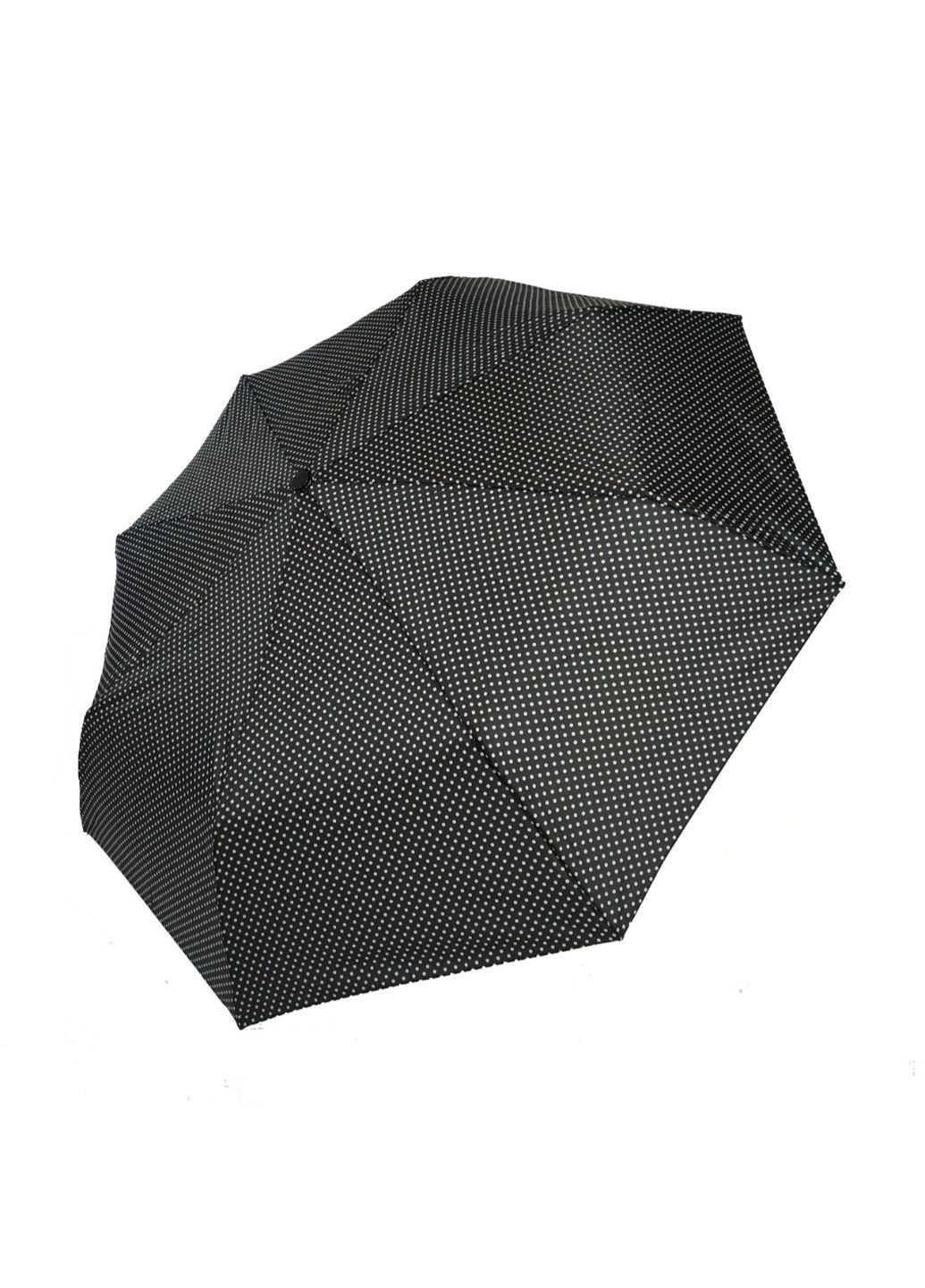 Комбінована парасолька хутроанічна жіноча 97 см S&L (195705315)