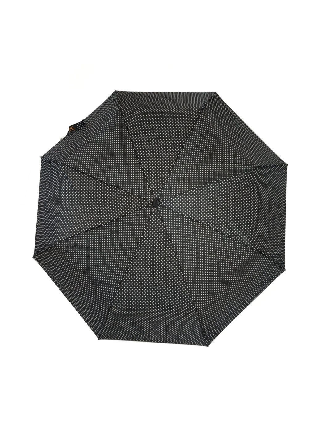 Комбінована парасолька хутроанічна жіноча 97 см S&L (195705315)